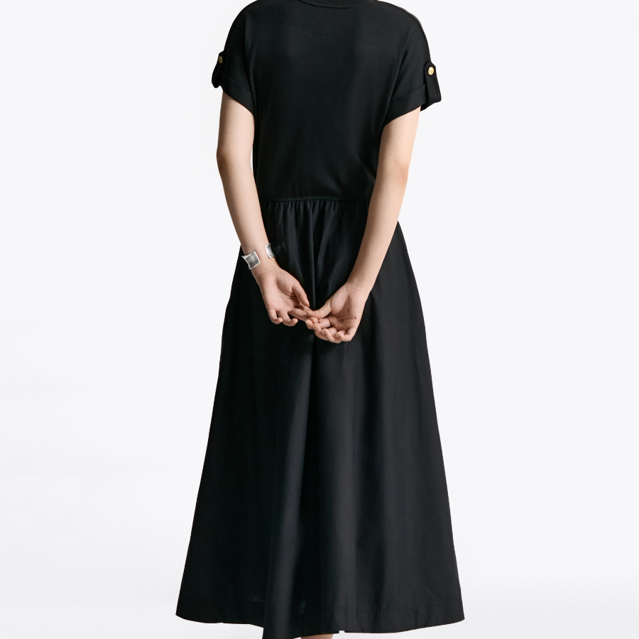 TOMMY HILFIGER [Official Headquarters] Modern Mix Dress