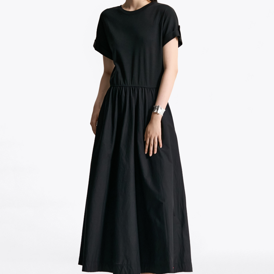 TOMMY HILFIGER [Official Headquarters] Modern Mix Dress