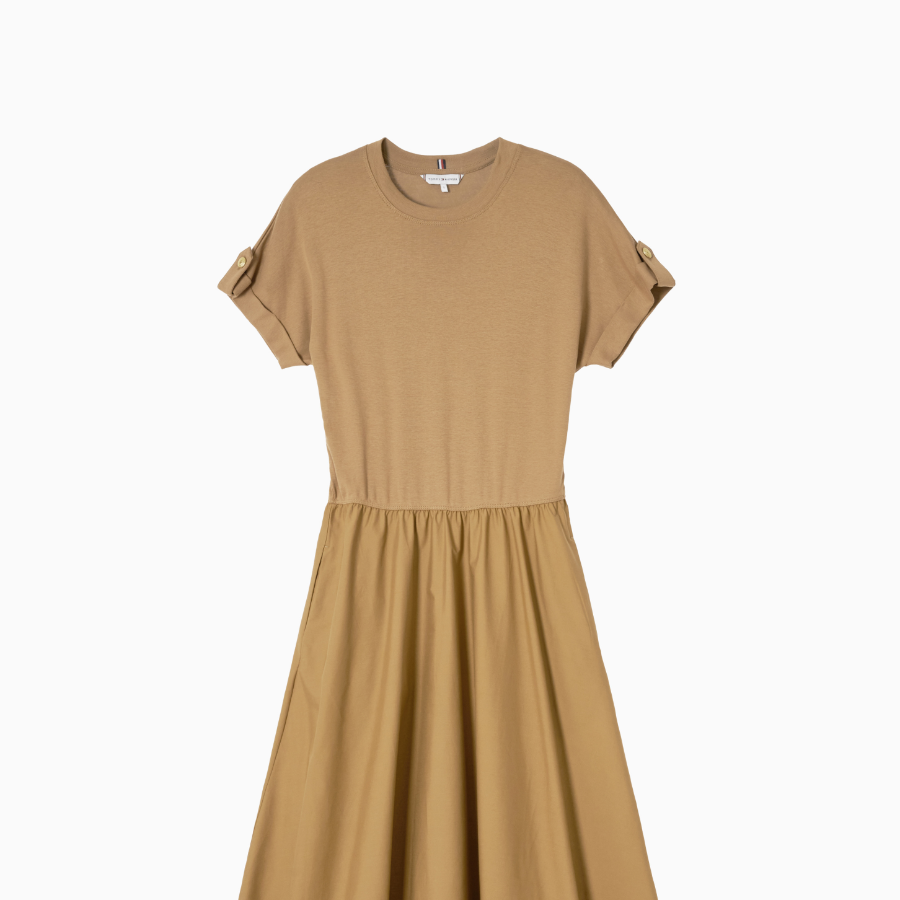 TOMMY HILFIGER [Official Headquarters] Modern Mix Dress