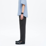 8 seconds Basic Slim-Fit Slacks — Ash