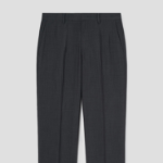 8 seconds Basic Slim-Fit Slacks — Ash
