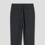 8 seconds Basic Slim-Fit Slacks — Ash