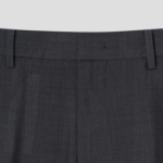 8 seconds Basic Slim-Fit Slacks — Ash