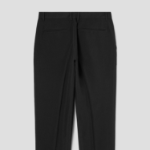 8 seconds Basic Slim-Fit Slacks — Black
