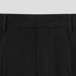 8 seconds Basic Slim-Fit Slacks — Black