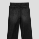 8 seconds Lightweight Essential Wide-Fit Denim — Black