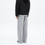 8 seconds Lightweight Essential Wide-Fit Denim Pants — Sky Blue