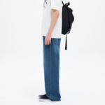 8 seconds Lightweight Essential Wide-Fit Denim — Blue