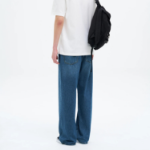 8 seconds Lightweight Essential Wide-Fit Denim — Blue