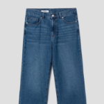 8 seconds Lightweight Essential Wide-Fit Denim — Blue