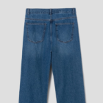 8 seconds Lightweight Essential Wide-Fit Denim — Blue