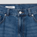 8 seconds Lightweight Essential Wide-Fit Denim — Blue