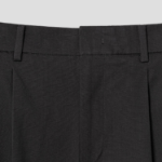 8 seconds Linen-Like Semi-Wide Fit Pants — Ash