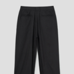 8 seconds Lightweight Cotton Semi-Wide Fit Pants — Ash