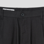 8 seconds Lightweight Cotton Semi-Wide Fit Pants — Ash