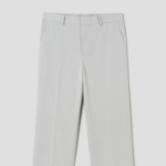 8 seconds [Daily Slacks] Semi-Wide Fit Basic Slacks — Ivory