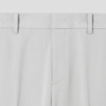 8 seconds [Daily Slacks] Semi-Wide Fit Basic Slacks — Ivory