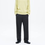 8 seconds [Daily Slacks] Semi-Wide Fit Basic Slacks — Ash