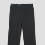 8 seconds [Daily Slacks] Semi-Wide Fit Basic Slacks — Ash