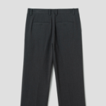 8 seconds [Daily Slacks] Semi-Wide Fit Basic Slacks — Ash