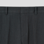 8 seconds [Daily Slacks] Semi-Wide Fit Basic Slacks — Ash