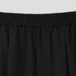 8 seconds Kangyeon Poly Wide Fit Banding Pants — Black