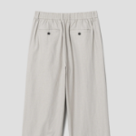 8 seconds Linen Blended Wide Fit Pants — Beige