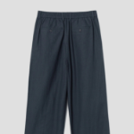 8 seconds Linen Blended Wide Fit Pants — Navy