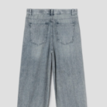 8 seconds Vintage Washing Wide Denim Pants — Sky Blue
