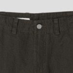 8 seconds Cotton Oxford Curved Pants — Khaki