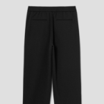 8 seconds Poly Crêpe Easy Pants — Black