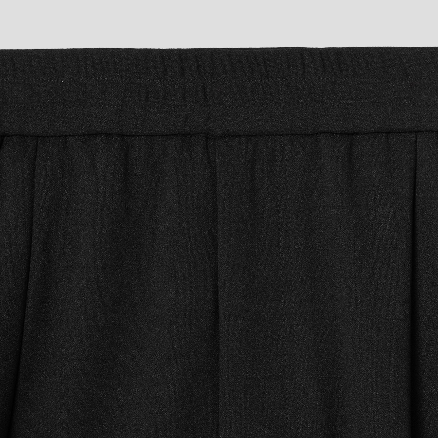 8 seconds Poly Crêpe Easy Pants — Black