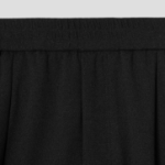 8 seconds Poly Crêpe Easy Pants — Black