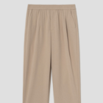 8 seconds Poly Crêpe Easy Pants — Beige