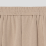 8 seconds Poly Crêpe Easy Pants — Beige