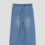 8 seconds Denim Track Pants — Sky Blue