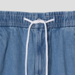 8 seconds Denim Track Pants — Sky Blue