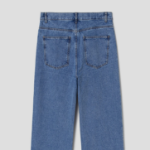 8 seconds Essential Wide-Fit Denim Pants — Blue