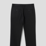 8 seconds [Everyday Slacks] Slim-Fit Basic Slacks — Black