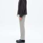 8 seconds [Everyday Slacks] Slim-Fit Basic Slacks — Beige