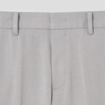 8 seconds [Everyday Slacks] Slim-Fit Basic Slacks — Beige