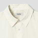 8 seconds 60s Cotton Poplin Oversized Short-Sleeve Shirt — Ivory