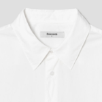 8 seconds 60s Cotton Poplin Oversized Short-Sleeve Shirt — White