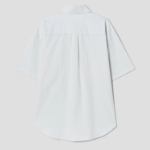 8 seconds Oxford Oversized Short-Sleeve Shirt — Light Green