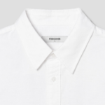 8 seconds Oxford Oversized Short-Sleeve Shirt — White