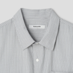 8 seconds Seersucker Stripe Short-Sleeve Shirt — Sky Blue