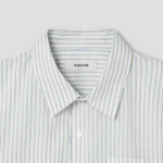 8 seconds Stripe Short-Sleeve Shirt — White