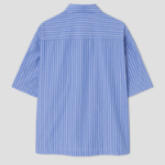 8 seconds Multi Stripe Short-Sleeve Shirt — Blue