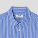 8 seconds Multi Stripe Short-Sleeve Shirt — Blue