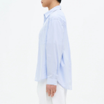 8 seconds 60s Cotton Poplin Overfit Shirt — Sky Blue